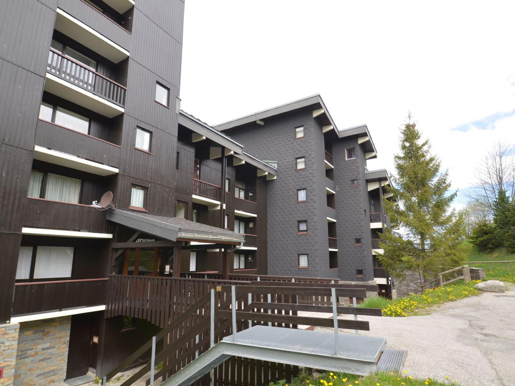 Duplex Classique 6/7 Pers, Balcon, Les Menuires - Fr-1-452-36 *